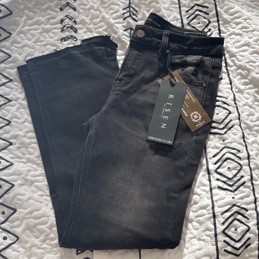 Risen Women's Black Jeans